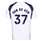 Nogometni Dresovi Tottenham Hotspur Van De Ven 37 Dječji Domaći 2025-26 Kratkih Rukava